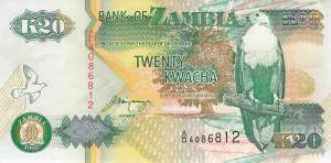 20 Kwacha 1992